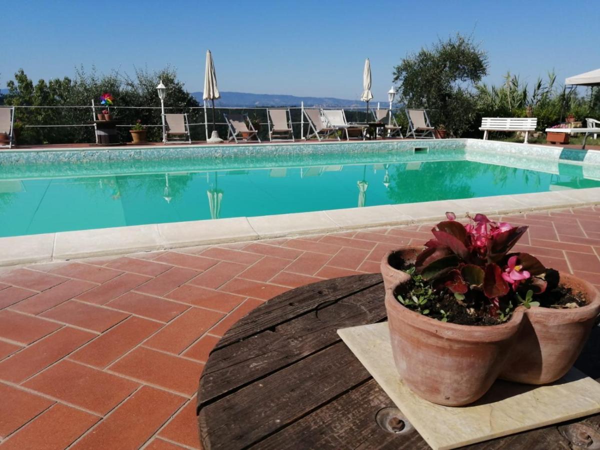 Agriturismo Montemari Villa Palaia Exteriör bild