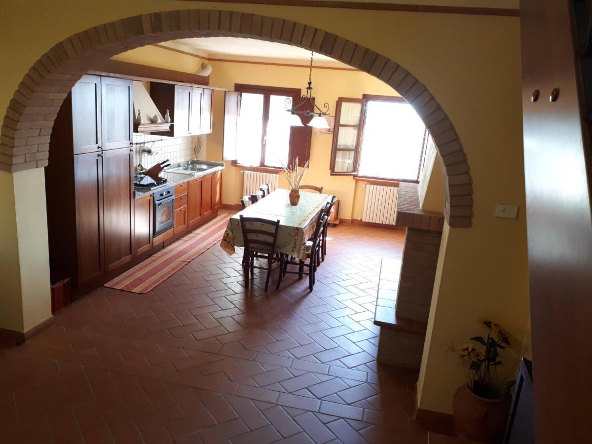 Agriturismo Montemari Villa Palaia Exteriör bild