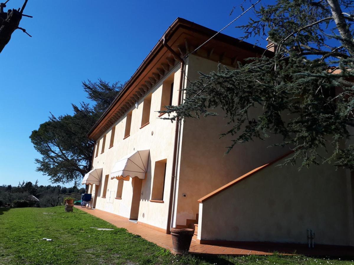 Agriturismo Montemari Villa Palaia Exteriör bild