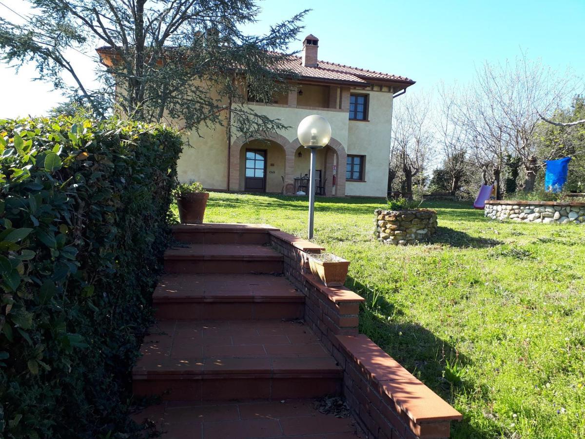 Agriturismo Montemari Villa Palaia Exteriör bild