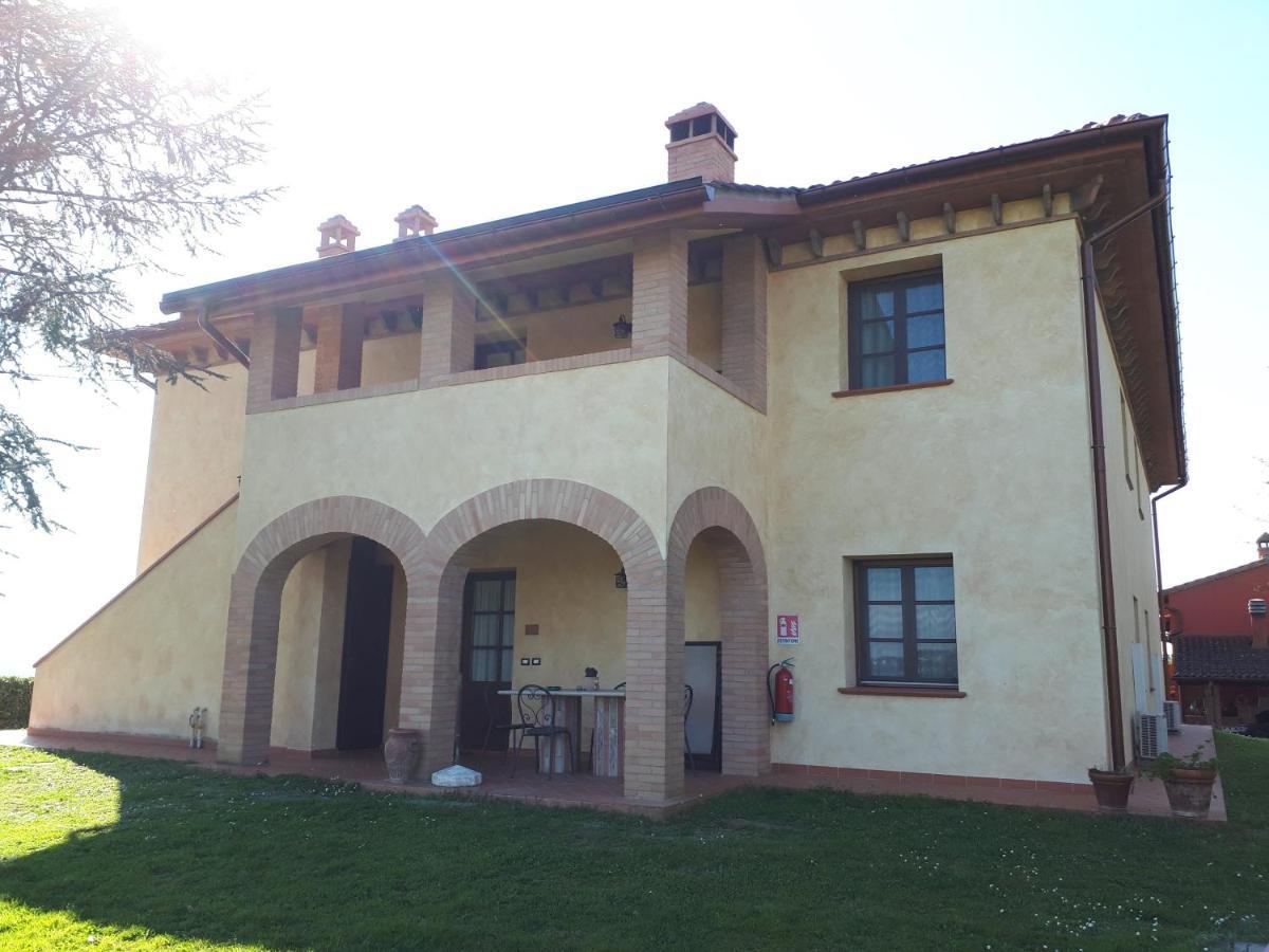 Agriturismo Montemari Villa Palaia Exteriör bild