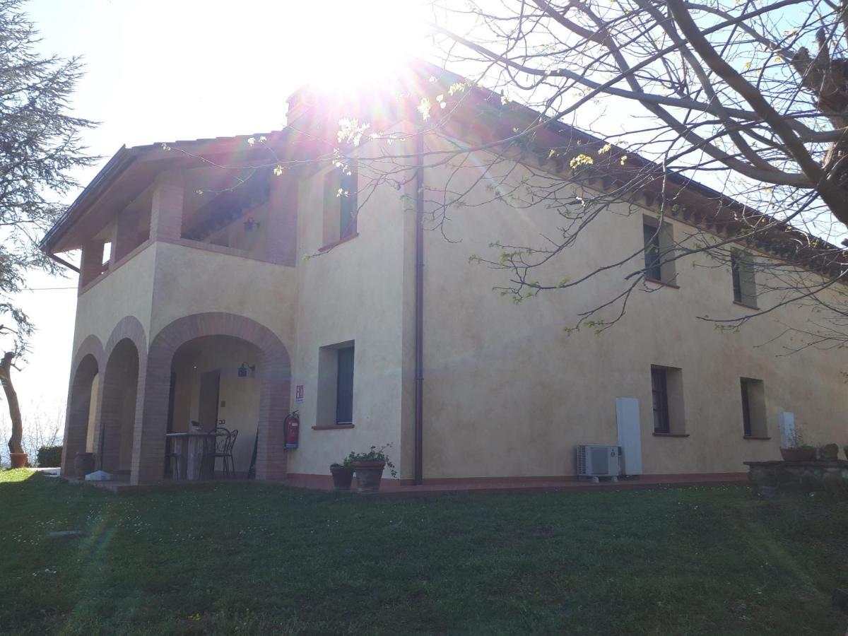Agriturismo Montemari Villa Palaia Exteriör bild