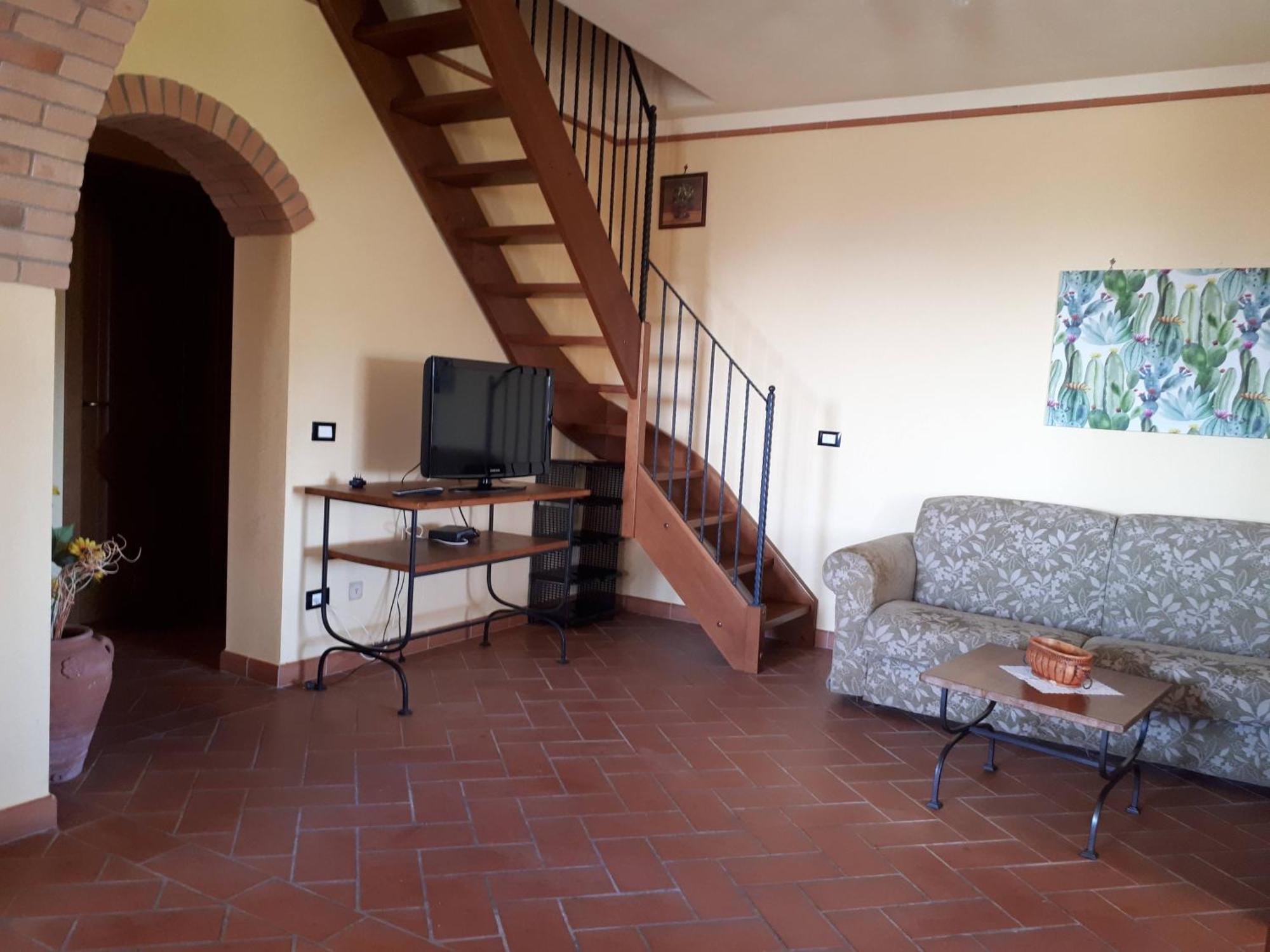 Agriturismo Montemari Villa Palaia Rum bild