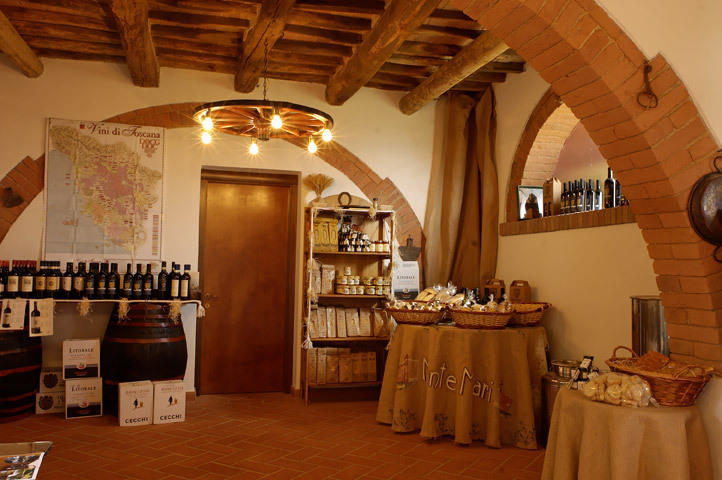 Agriturismo Montemari Villa Palaia Rum bild