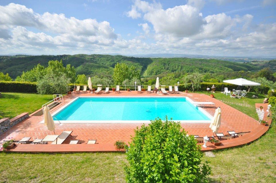 Agriturismo Montemari Villa Palaia Exteriör bild