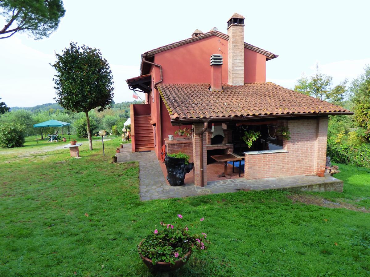 Agriturismo Montemari Villa Palaia Exteriör bild