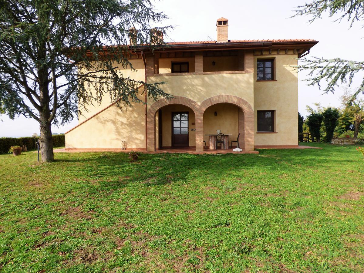 Agriturismo Montemari Villa Palaia Exteriör bild