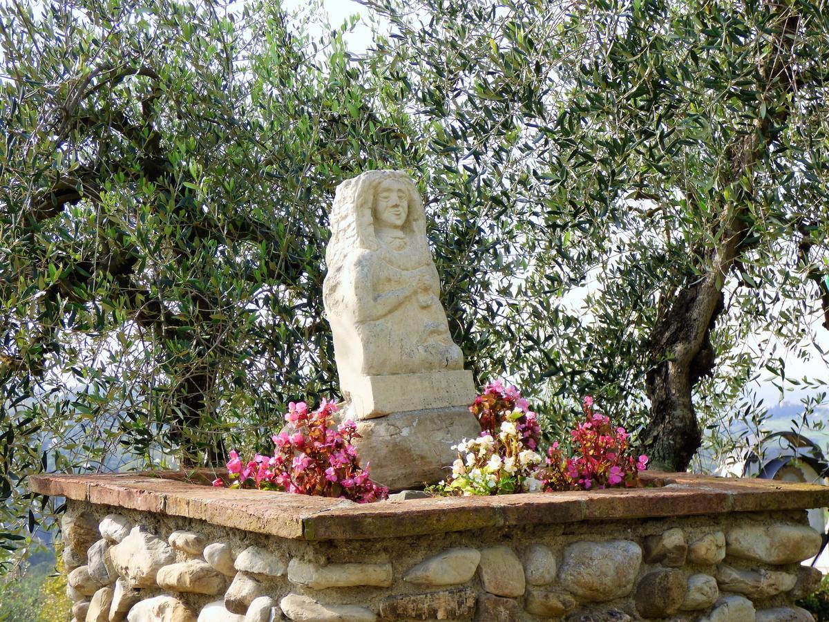 Agriturismo Montemari Villa Palaia Exteriör bild