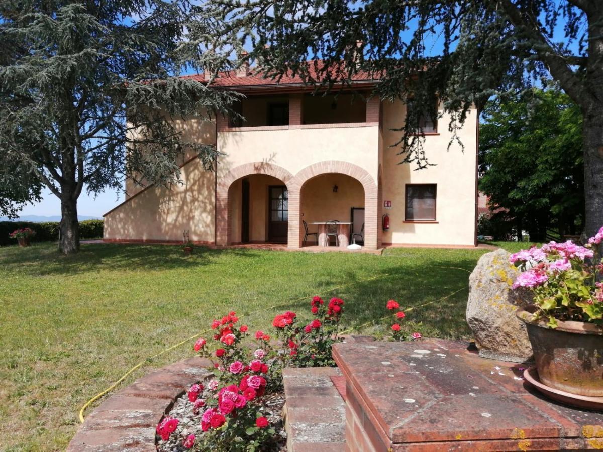 Agriturismo Montemari Villa Palaia Exteriör bild