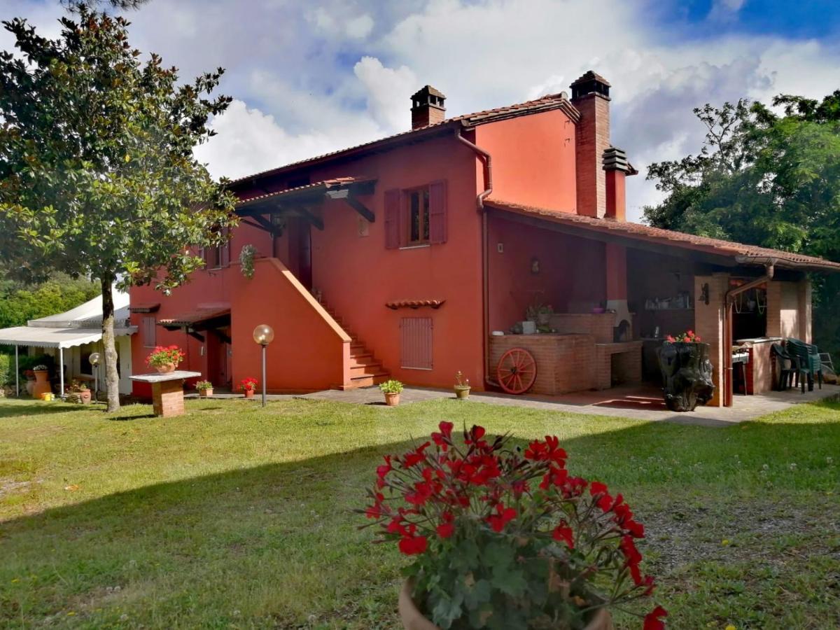 Agriturismo Montemari Villa Palaia Exteriör bild