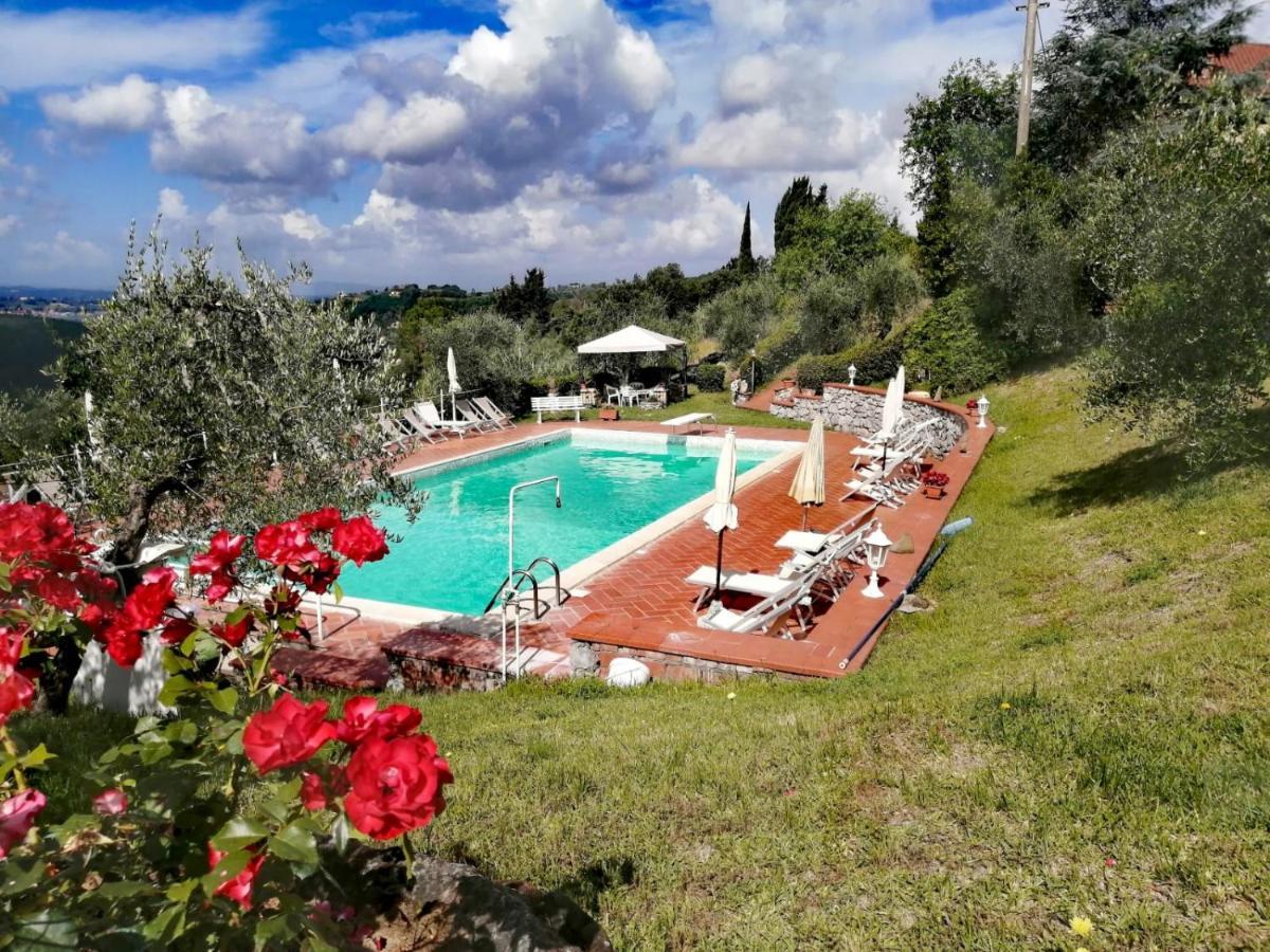 Agriturismo Montemari Villa Palaia Exteriör bild