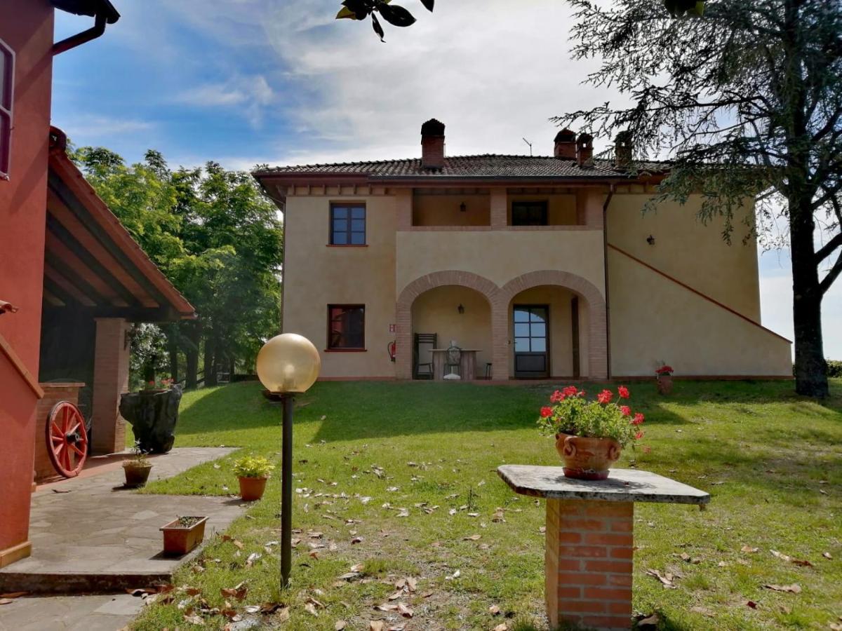 Agriturismo Montemari Villa Palaia Exteriör bild
